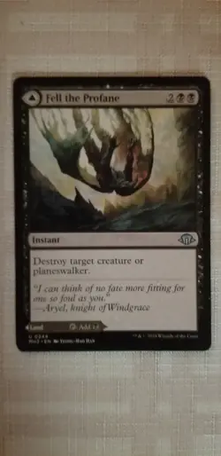 Fell the Profane Modern Horizons 3, Magic: the Gathering Mtg NM - Image 1