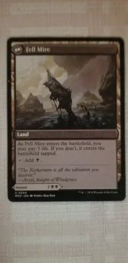 Fell the Profane Modern Horizons 3, Magic: the Gathering Mtg NM - Image 2