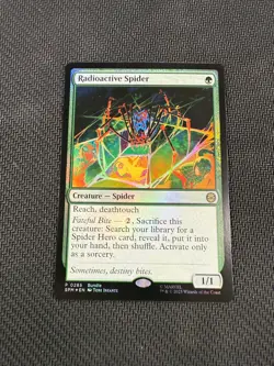 FOIL Radioactive Spider SPM 0285 PROMO MTG Marvel's Spider-Man - Image 1