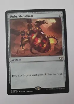 Ruby Medallion CMM 0406 MTG NM - Image 1
