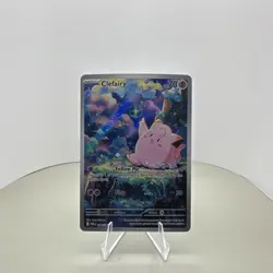 2026 Pokemon Perfect Order 094/088 Clefairy Illustration Rare IR - Image 1