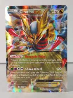 Giratina EX - XY Ancient Origins #57 - Pokemon -A - Image 1