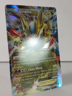 Giratina EX - XY Ancient Origins #57 - Pokemon -A - Image 2