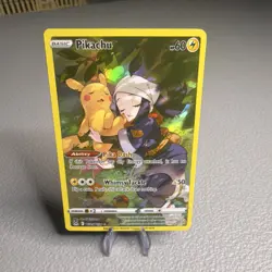 Pokemon Pikachu TG05/TG30 Lost Origin Ultra Rare Holo Full Art Mint/ Near Mint - Image 1
