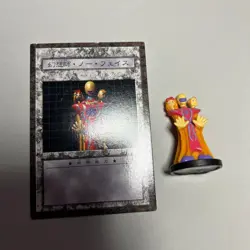 Yugioh Dungeon Dice Monsters DDM Illusionist Faceless Magician Figure And Card - Image 1