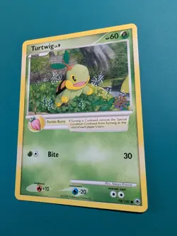 Pokemon Card 2008 Countdown Calendar Promo Turtwig 78/100 - Image 2