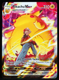 Pikachu VMAX #TG17/TG30 Lost Origin Mint Pokemon Card - Image 1