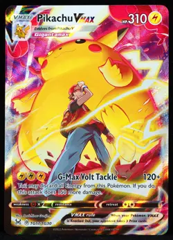 Pikachu VMAX #TG17/TG30 Lost Origin Mint Pokemon Card - Image 4