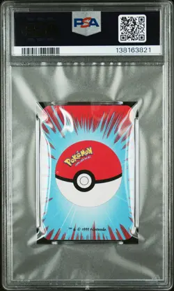 1999 BICYCLE POKEMON MINI PLAYING CARDS RED DECK 4 OF SPADES GENGAR PSA 10 - Image 2