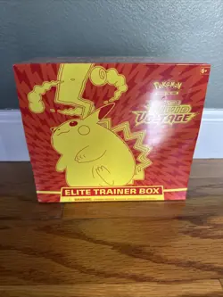 Pokemon Sword & Shield Vivid Voltage Elite Trainer Box ETB New Sealed - Image 1