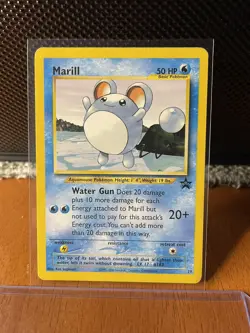 Pokemon TCG Marill 29 Black Star Promo x3 - LP - Image 4