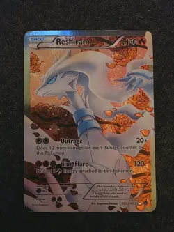 Authentic Reshiram RC22/RC25 Legendary Treasures 2013 Pokemon TCG Ungraded - Image 1