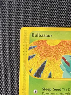 BULBASAUR 95/165 Expedition NON-HOLO E-Series / E-Reader Pokemon TCG card LP+ - Image 2