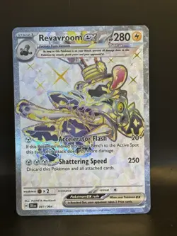 Revaroom ex 081/064 Shrouded fable Full Art Ultra Rare NM Pokemon TCG (81/64) - Image 1