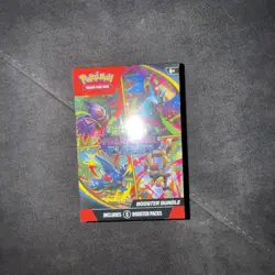 Pokemon TCG: Phantasmal Flames Factory Sealed Booster Bundle Box - Image 1
