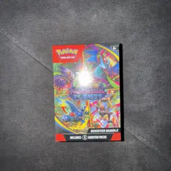 Pokemon TCG: Phantasmal Flames Factory Sealed Booster Bundle Box - Image 2