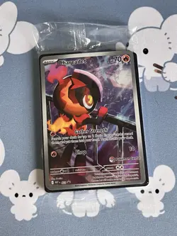 SEALED Charcadet Pokemon Center Stamped Black Star Promo 022 - Ships Fast - Image 1