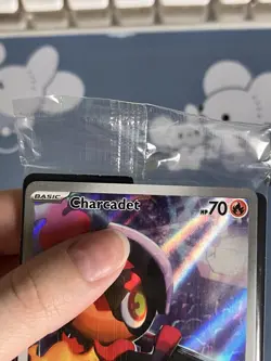 SEALED Charcadet Pokemon Center Stamped Black Star Promo 022 - Ships Fast - Image 3