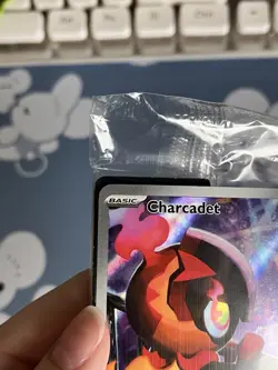SEALED Charcadet Pokemon Center Stamped Black Star Promo 022 - Ships Fast - Image 5