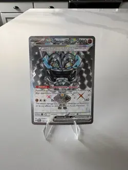 Pokemon Cornerstone Mask Ogerpon ex 199/167 Tera Twilight Masquerade NM - Image 1