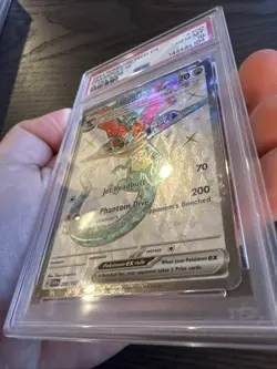 Dragapult EX 200/167 Ultra Rare 2024 Pokemon Twilight Masquerade PSA 10 Gem Mint - Image 4