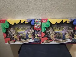 Ascended Heroes Premium Poster Collection - Mega Lucario - Lot Of 2 - Image 2