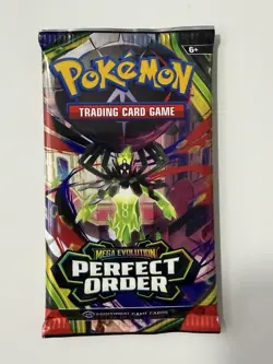 (HEAVY)🔥 22.53g Pokemon TCG Perfect Order Booster Pack Factory Sealed✅ - Image 2