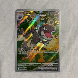 Pokemon Tyrunt #70 Black Star Promo Mega Evolution - NM - Image 1