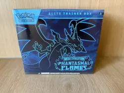 Pokemon TCG Phantasmal Flames Elite Trainer Box - Image 1