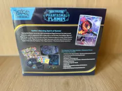 Pokemon TCG Phantasmal Flames Elite Trainer Box - Image 2