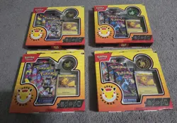 Pokemon TCG: Pokemon Day 2026 Collection Box - 30th Anniversary - Lot Of 4 - Image 1