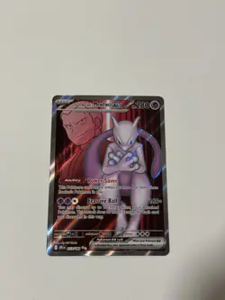 Pokemon Team Rocket's Mewtwo EX 213/182 Sv10 Destined Rivals Ultra Rare - Image 1