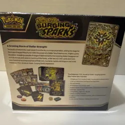 Pokemon TCG Scarlet & Violet Surging Sparks Elite Trainer Box Pikachu EN - Image 2