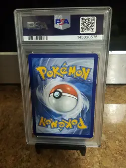 2025 Pokemon Dri En Ethan's Typhlosion Illustration Rare Psa 10 - Image 4