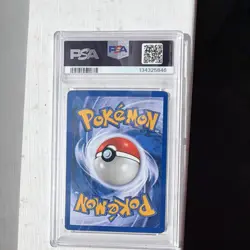 Pokemon Neo Discovery Umbreon Holo Unlimited 13/75 PSA 7 2001 English - Image 2