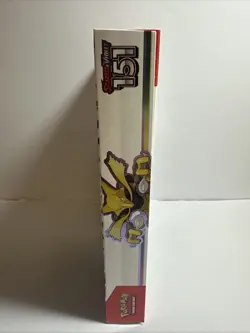 Pokemon Scarlet & Violet 151 Alakazam EX Collection Box - Image 5