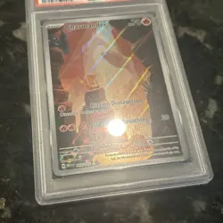 PSA 10 GEM MINT Charmander Illustration Rare 168/165 SV Pokemon 151 2023 English - Image 2