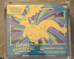 Pokemon TCG: Ascended Heroes Pokemon Center - ETB - COMES WITH CASE - MINT - Image 1