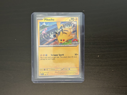Pokemon TCG Scarlet & Violet Promo 190 2024 World Championships Pikachu! - Image 1