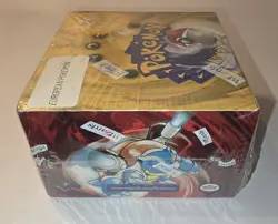 Factory Sealed Pokemon Base Set Unlimited Booster Box European Spanish Blue Wing - Image 4