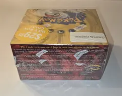 Factory Sealed Pokemon Base Set Unlimited Booster Box European Spanish Blue Wing - Image 5