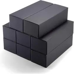 Silph PLC Trading Card Storage Box-[8 Pack], Baseball Hobby Black-8 Pack - Image 2