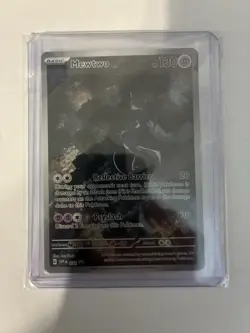 Pokemon Mewtwo 052 SVP Scarlet & Violet Promo Holo Basic 130 HP Psyslash - Image 2