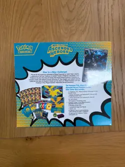 Pokemon Ascended Heroes ETB Pokemon Center Exclusive Factory Sealed - Image 3