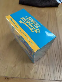 Pokemon Ascended Heroes ETB Pokemon Center Exclusive Factory Sealed - Image 5