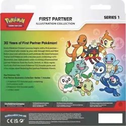 Pokemon TCG First Partner Illustration Collection Series 1 New Sealed - Image 2