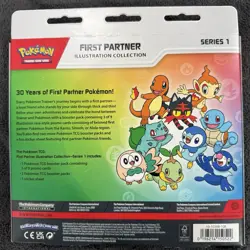 Pokemon TCG First Partner Illustration Collection Series 1 New Sealed - Image 4