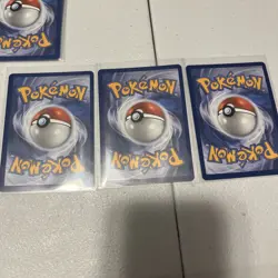 Pokemon TCG First Partner Illustration Rare Alola Starters Set 30th Anniversary - Image 4