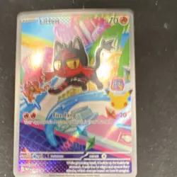 Pokemon TCG 2026 First Partner Illustration Set Alola Litten Popplio Rowlet - Image 5