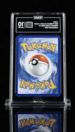 Cleffa 2023 Pokemon Scarlet And Violet Obsidian Flames 202/197 IR TAG 10 GemMint - Image 2
